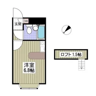ベルピア久喜第3【1階】の間取り