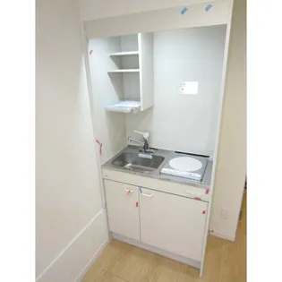 ネクサス新宿戸山公園【1階】のキッチン