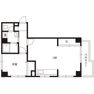 イーハトーヴ・ムトー【6階】の間取り