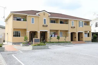 あっぷるはうす【2階】の外観