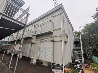 コーポPB【1階】の外観