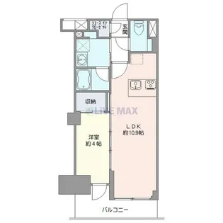 プレール・ドゥーク亀戸VI【2階】の間取り