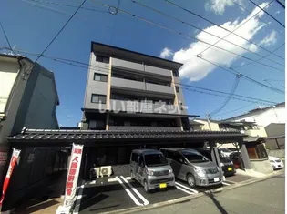 京都府京都市上京区東千本町【マンション】の外観