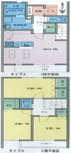 静岡県裾野市佐野【一戸建】の間取り