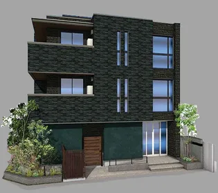 ジ クロスポイント【2階】の外観