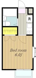タイセイ第2コーポ【2階】の間取り