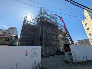(仮称)長町6丁目新築マンション【4階】の外観