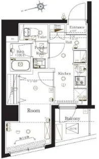 神奈川県横浜市南区大岡2【マンション】の間取り