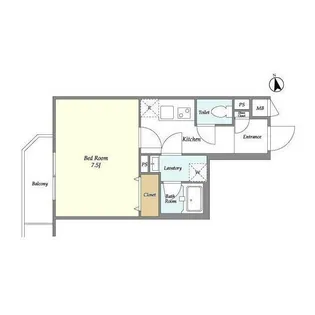 東京都墨田区押上1【マンション】の間取り