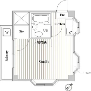 神奈川県相模原市南区相模大野6【マンション】の間取り