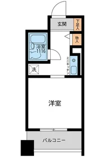 埼玉県さいたま市南区南浦和2【マンション】の間取り
