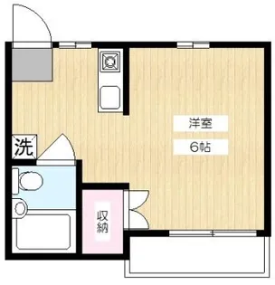 メゾンジョリ【1階】の間取り