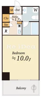 クイズ恵比寿【4階】の間取り