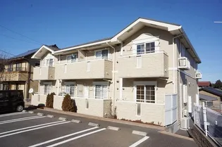 茨城県牛久市上柏田3【アパート】の外観