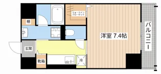 Pronity Hill【9階】の間取り