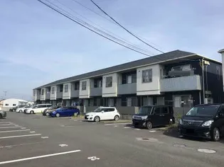 シャーメゾンディアス川内 A棟【2階】の外観