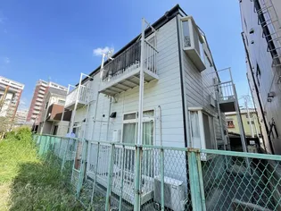 パークハイム綾瀬【1階】の外観