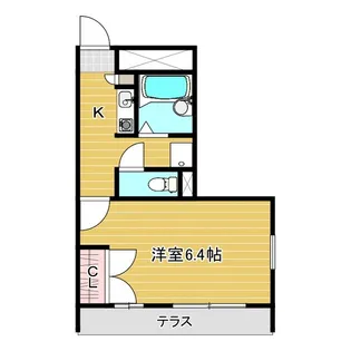 ラポール【1階】の間取り