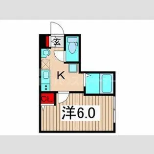 ブルーローズ【3階】の間取り