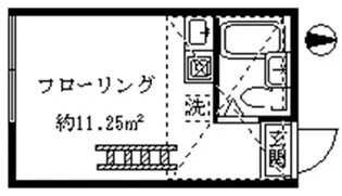 ライフピアフォルテ【2階】の間取り