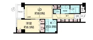 スプラウト曳舟【2階】の間取り
