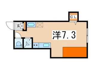 ハイム第5平和台【1階】の間取り