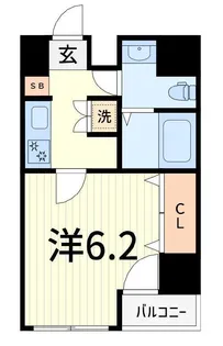 レオーネ金町【4階】の間取り