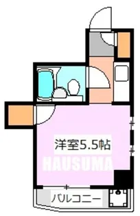 ビラビアンカ【3階】の間取り