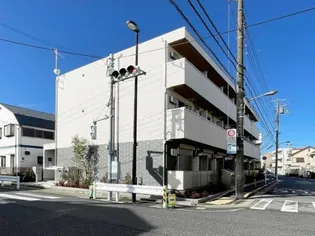 東京都江戸川区北小岩5【アパート】の外観