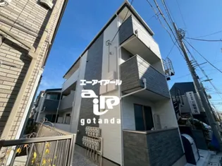 東京都大田区東六郷1【アパート】の外観