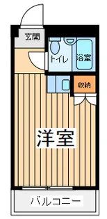ランドフォレスト東豊田【2階】の間取り