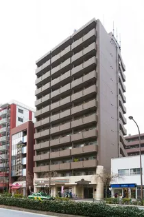 ブラントゥール恵比寿【12階】の外観