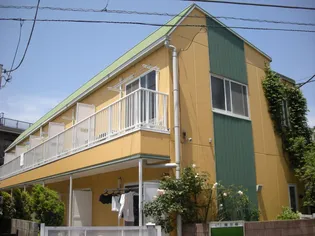 カナリア館【2階】の外観