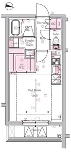 HYs国分寺南町【2階】の間取り