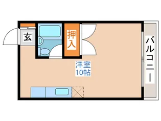 カサビアンカ【3階】の間取り