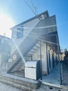 東京都渋谷区初台2【アパート】の外観