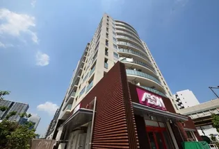 パークフラッツ芝浦【8階】の外観