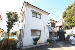 ハイツウェーク【1階】の外観