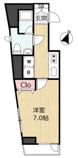 ミレナーリオ【3階】の間取り