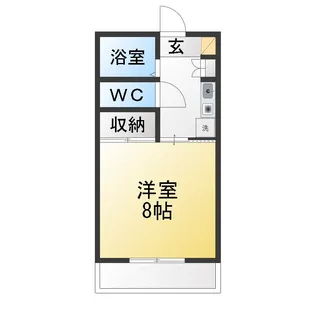 竜美東SKYHILLS7 (竜美東スカイヒルズ7)【2階】の間取り