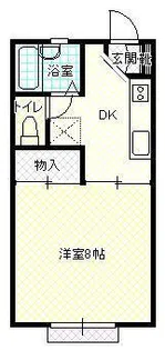 MARRY_HOUSE【2階】の間取り