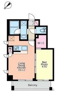 TGM武蔵小山【1階】の間取り