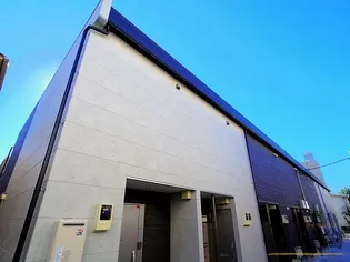 東京都小平市学園西町1【アパート】の外観