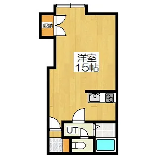 エスポアール【1階】の間取り