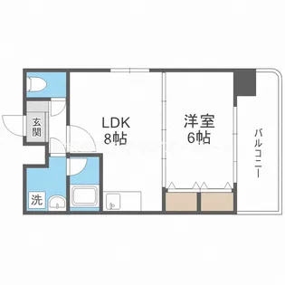 ARK ONE【11階】の間取り