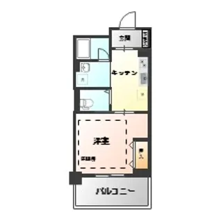 こもれび武蔵浦和【3階】の間取り
