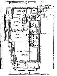 イッツ東京フォーサイトスクエア【11階】の間取り