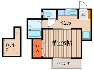 7Height【2階】の間取り