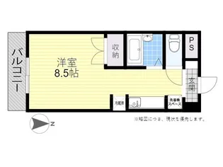 WINDOM新栄【1階】の間取り