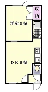 クレインハイツ【2階】の間取り